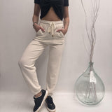 Pantalone tuta con coulisse - Elisabetta Franchi KP56S41E2 360 ELISABETTA FRANCHI 