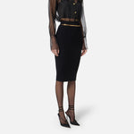 Gonna a rombi - Elisabetta Franchi GK20B56E2 110 ELISABETTA FRANCHI 