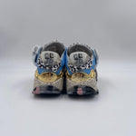 Sneakers rosa azzurro e oro 6F033 2013 CLJD 