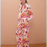 Pantalone stampa floreale - Maite MS2614027 22Z MAITE 