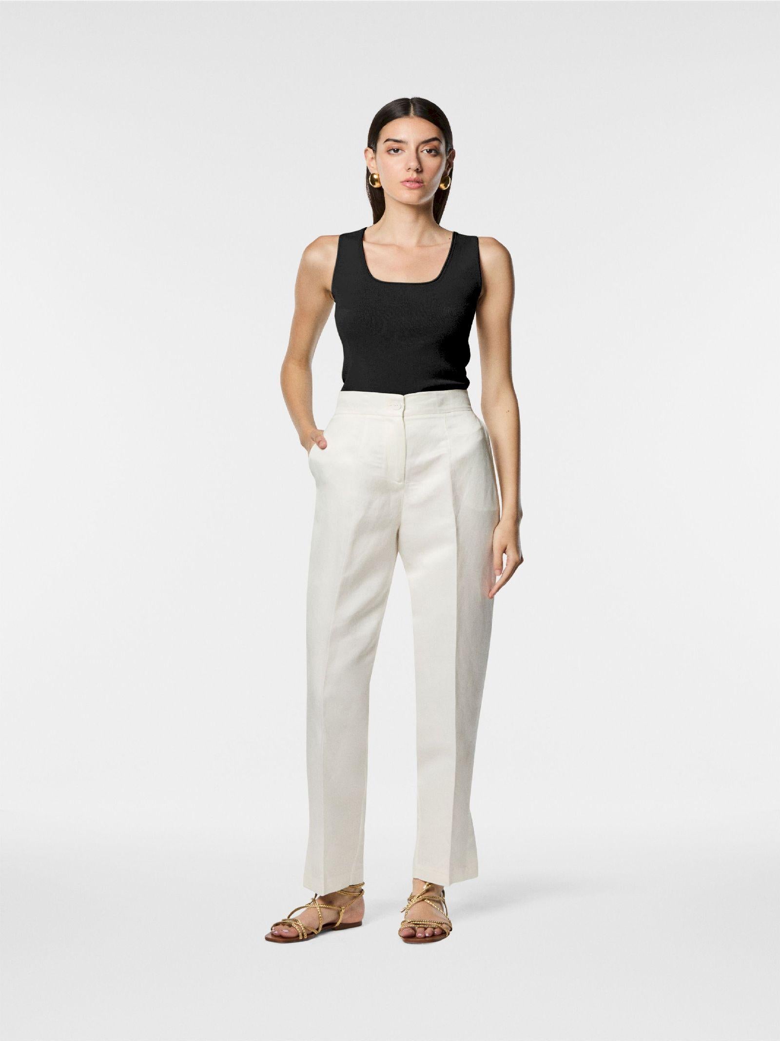 Top in maglia Misha - Nenette 39BB-MISHA 0700 NENETTE 