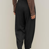 Pantalone con pinces - Carla G PELE09 D1 10 CARLA G. 