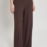 Pantalone largo in jersey - Carla G PAES20D6 09 CARLA G. 