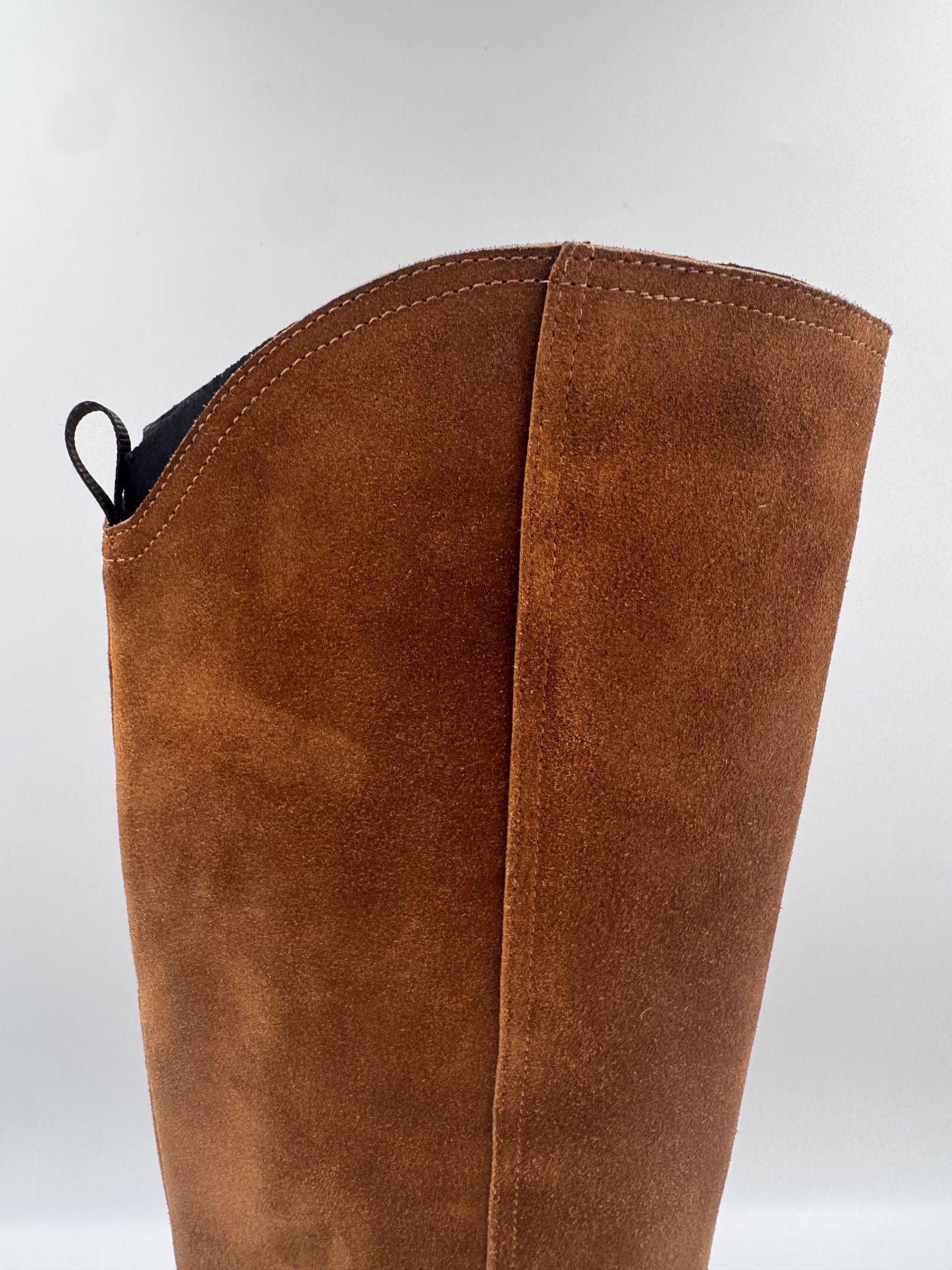 Stvale camperos - Ame ELLYROLL COGNAC AME 