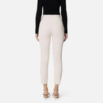 Pantalone slim in crèpe - Elisabetta Franchi PA07751E2 193 ELISABETTA FRANCHI 