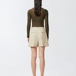 Short elegante con tasche 104702-A2EJ D18 PINKO 