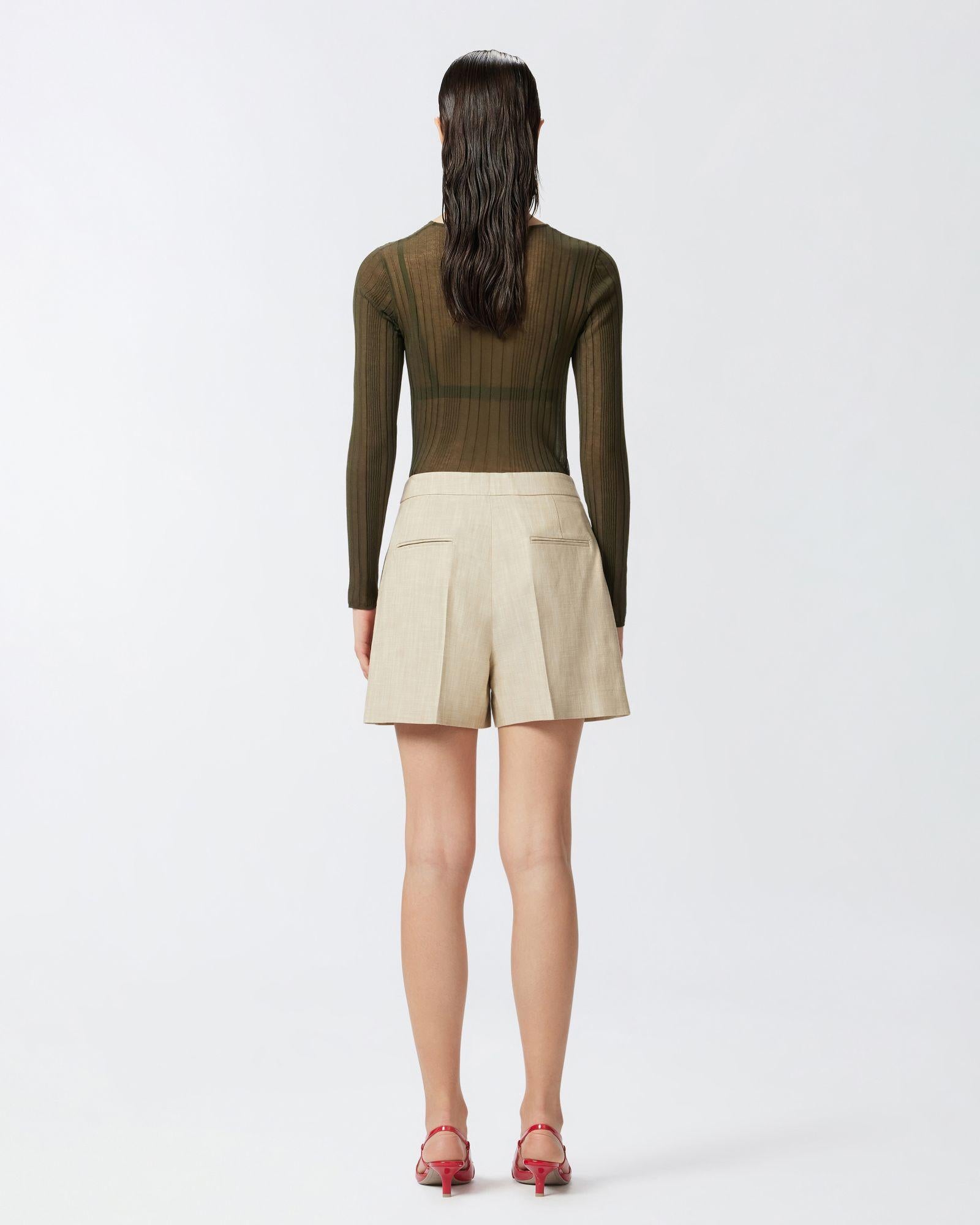 Short elegante con tasche 104702-A2EJ D18 PINKO 