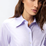Camicia in popeline 105619A2TI Z04 PINKO 