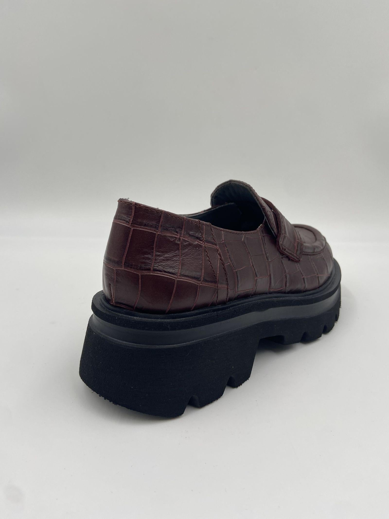 Mocassino Karo Noriko Bordeaux KARONORIKO BORDEAUX PATRIZIA BONFANTI 