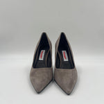 Dècolletè in pelle scamosciata 2470 TOPO SPAZIO MODA 