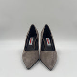 Dècolletè in pelle scamosciata 2470 TOPO SPAZIO MODA 