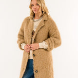 Cappottocon bottoni 3M0920C 117 KONTATTO 