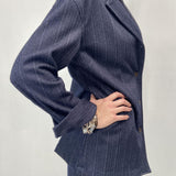 Giacca denim B985 DENIMBLU OFELIA 