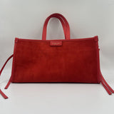 Borsa Diva scamosciata - My Best Bag S1MYB2034 SCARLETRED MY BEST BAG 