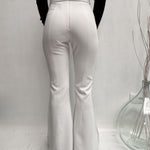 Pantalone con cinturone - Elisabetta Franchi PA06932E2 360 ELISABETTA FRANCHI 