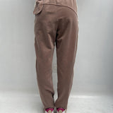 Pantalone con banda laterale - Ofelia 2558 CIOCCOLATO OFELIA 