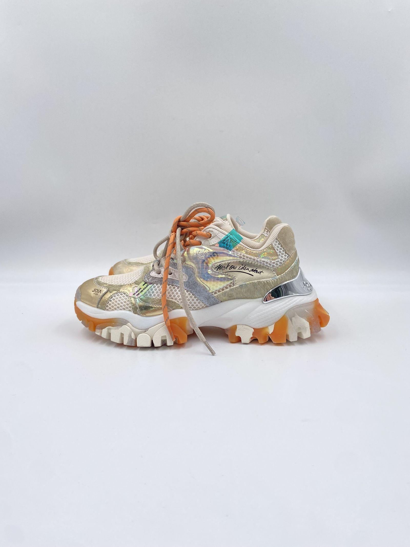 Sneakers arancio oro - Joia Paris Clash 2001049 ARANCIO JOIAPARIS 