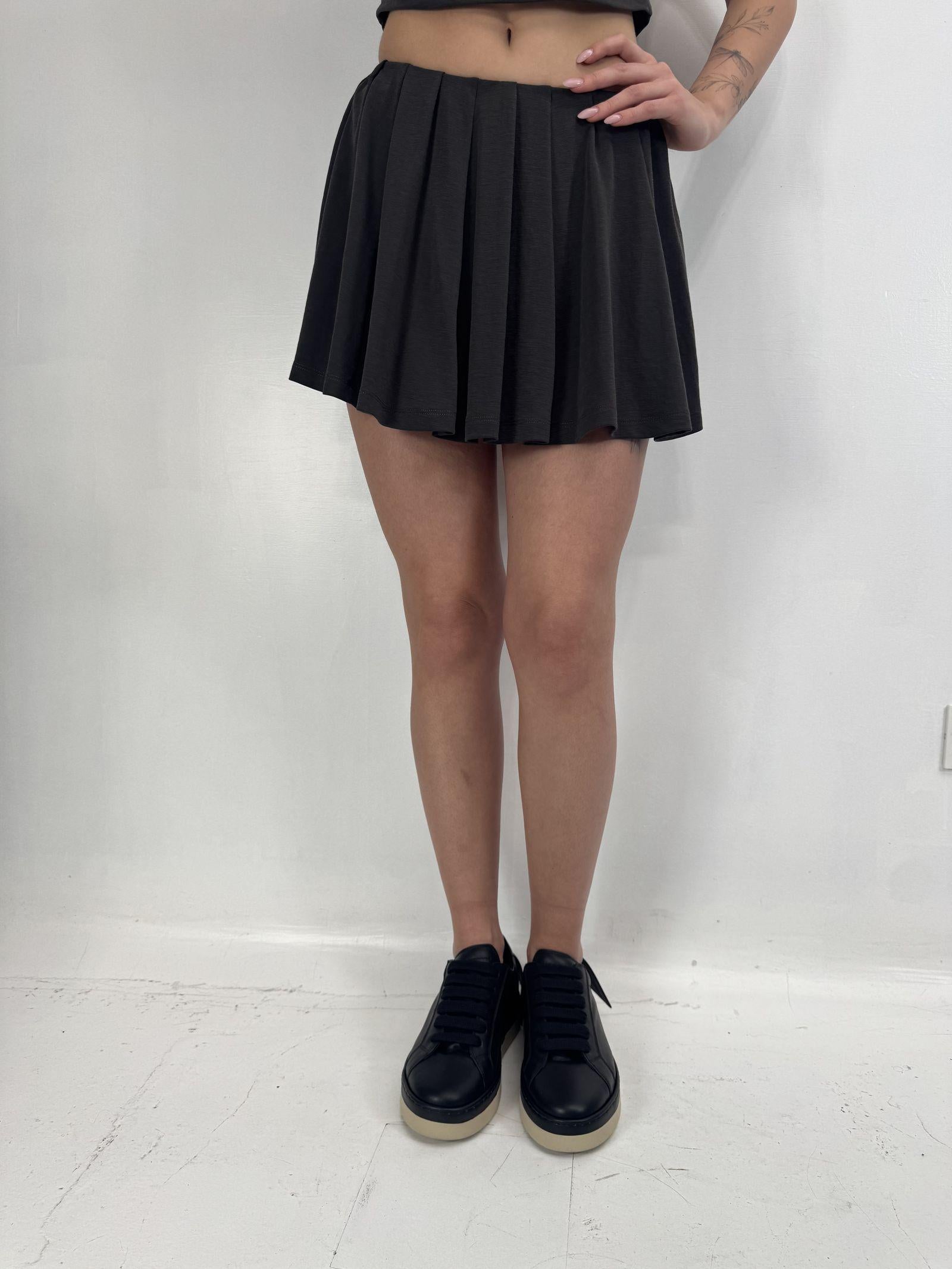 Minigonna in jersey - Eleh SS260174 MALVA ELEH 