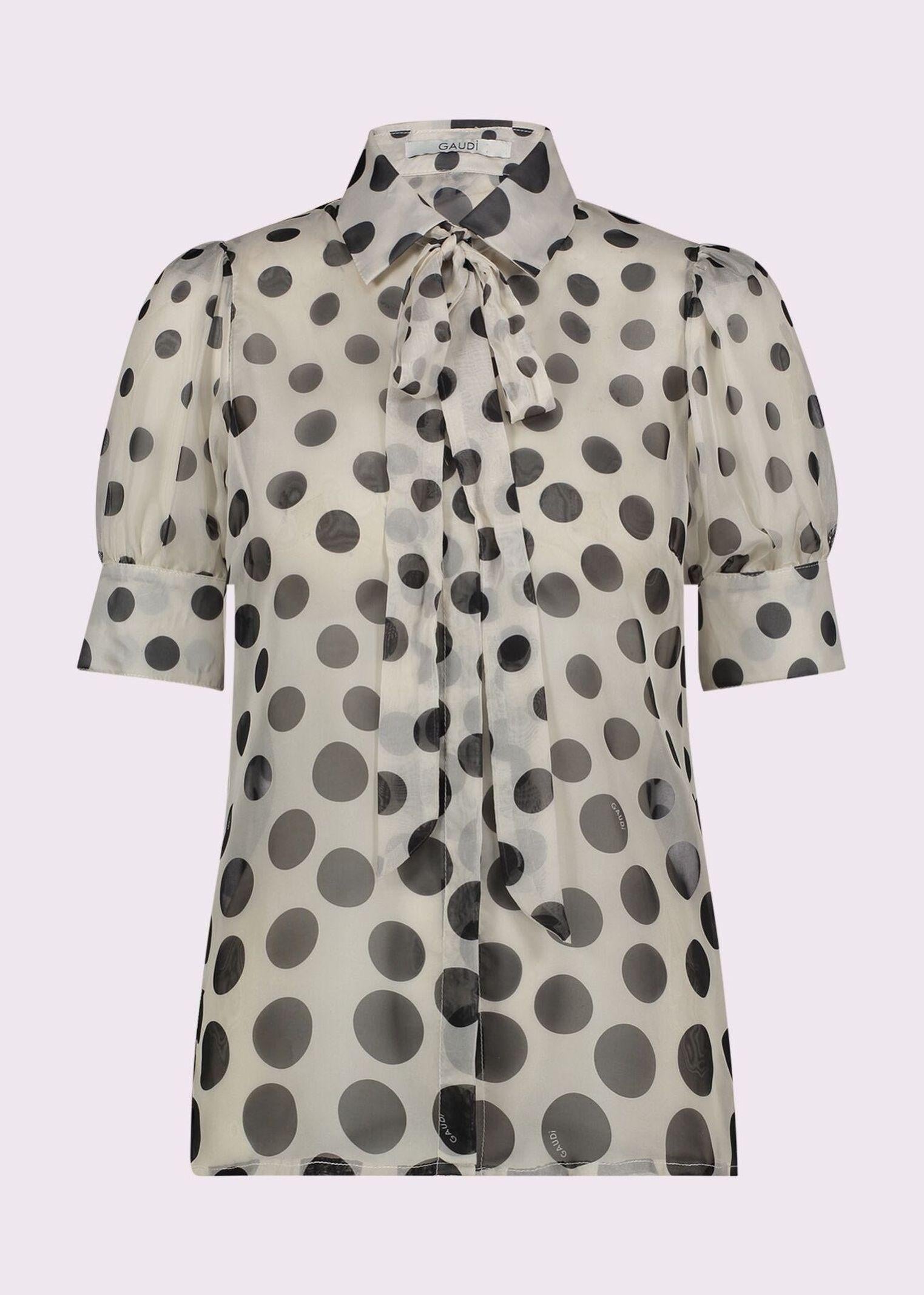 Camicia in chiffon 511FD45005 51104601 GAUDI' 