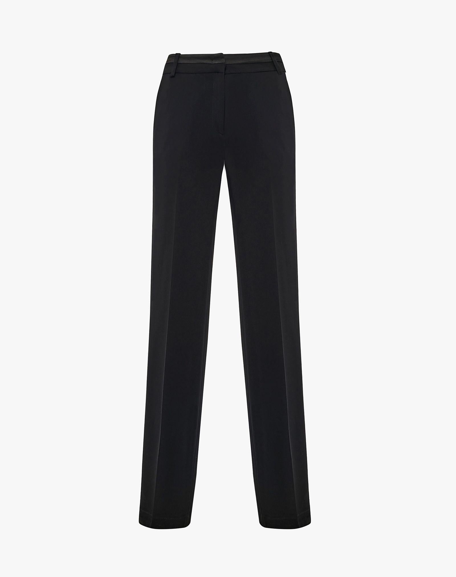 Pantalone flare P104VU MA001 MANILA GRACE 
