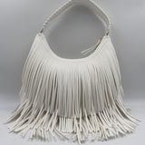 Hobo bag frange