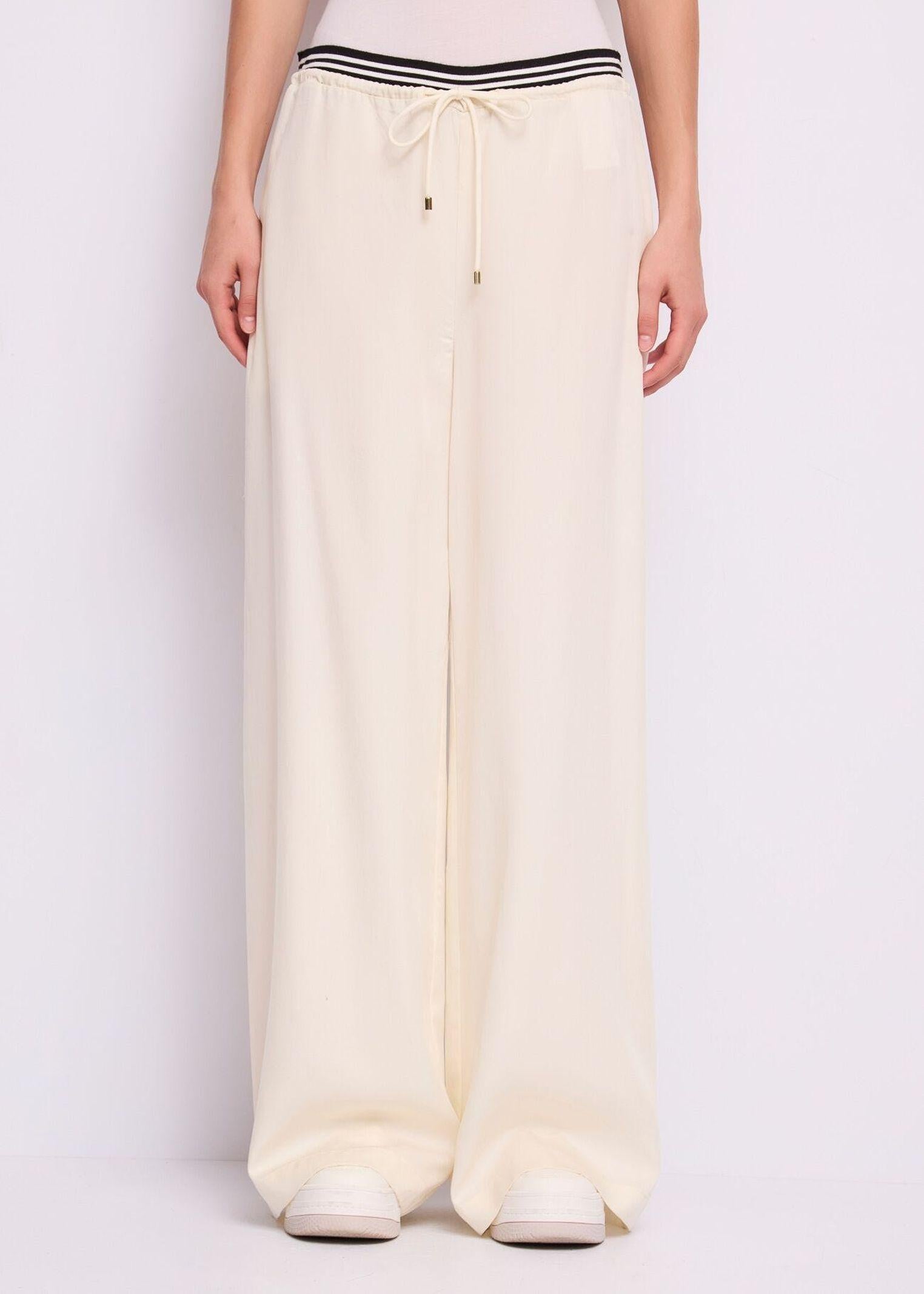 Pantaloni jogging con bande a righe 611BD25004 2131 GAUDI' 