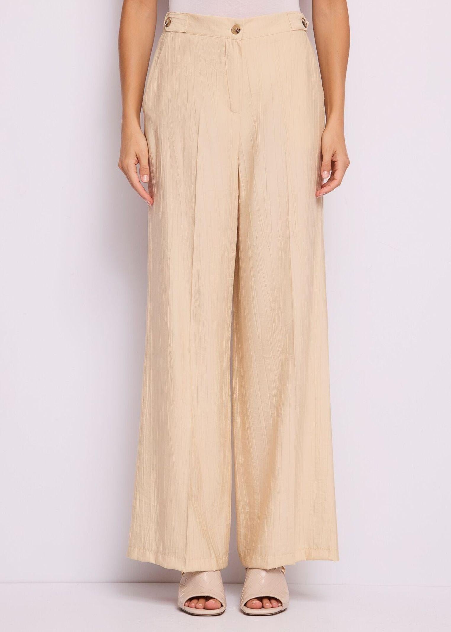 Pantaloni con piega 611FD25037 2291 GAUDI' 