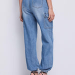 Jeans cargo con elastico 611BD26039 00 GAUDI' 