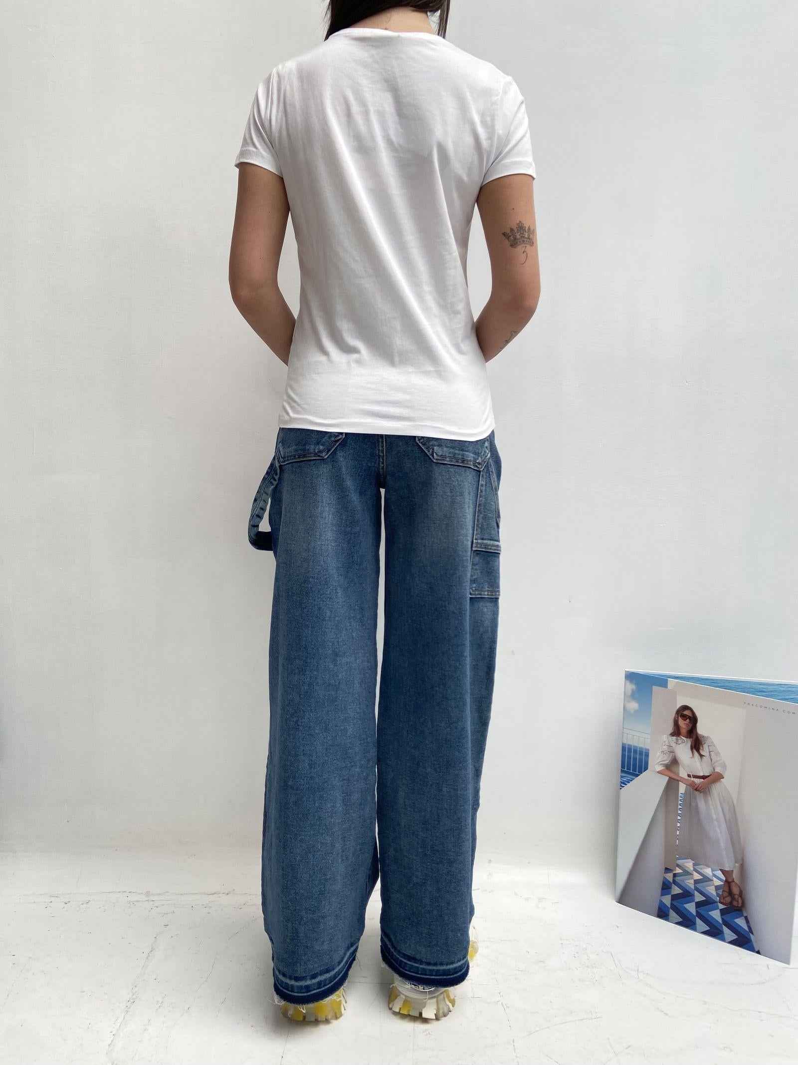 T-shirt girocollo Marilyn - TopTee TP518 BIANCO TOP-TEE 