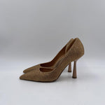 Décolletè con strass 2207 NUDE OFELIA 