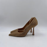 Décolletè con strass 2207 NUDE OFELIA 