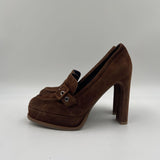 Sandalo con plateau 2813 CIOCCOLATO OFELIA 