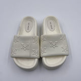 Ciabatta in lycra con platform