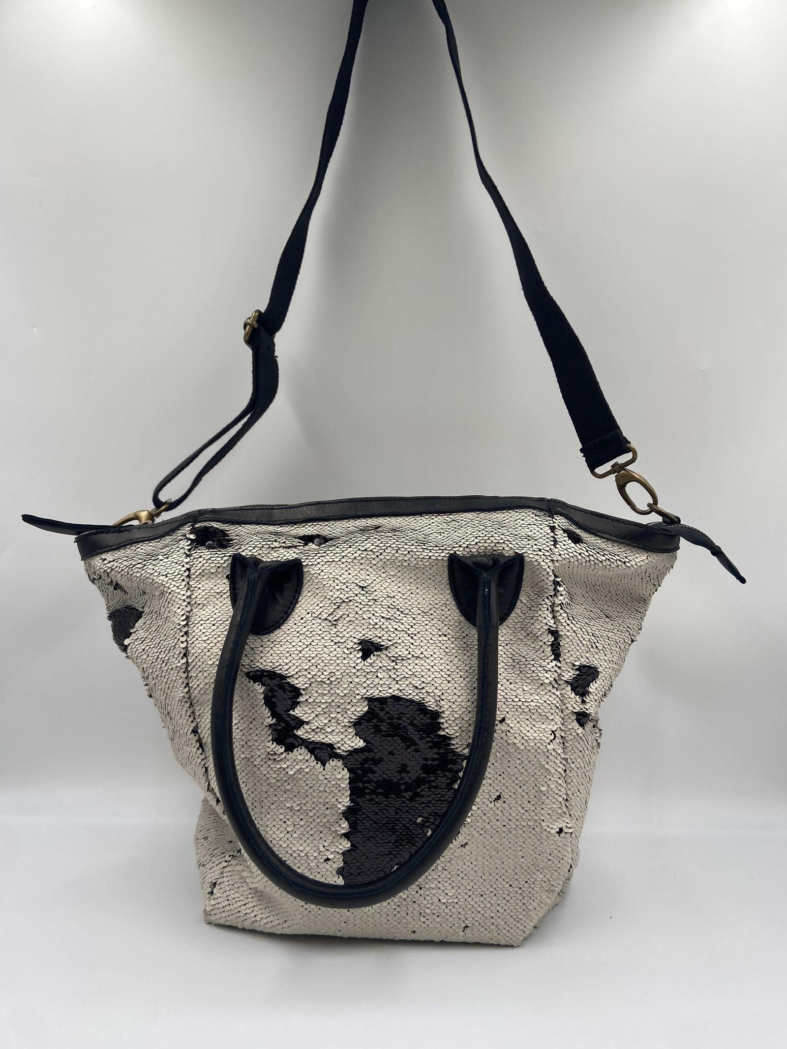 Borsa secchiello paillettes - Ofelia 16139 ROSAMORO OFELIA 