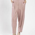 Pantalone in shantung - Carla G PESI02D8 18 CARLA G. 
