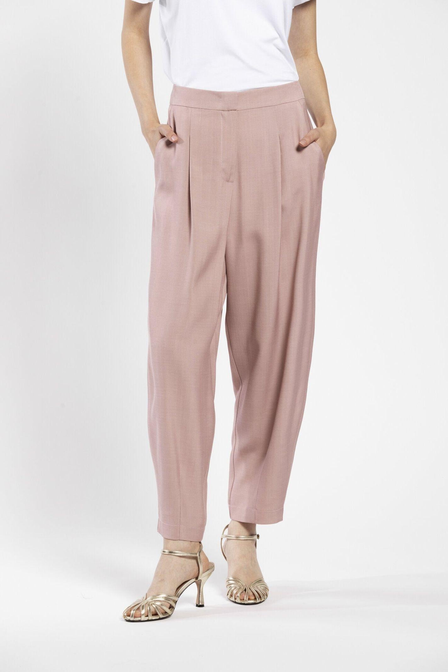 Pantalone in shantung - Carla G PESI02D8 18 CARLA G. 