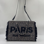 Borsa Harris grande 1516 NERO RUE MADAM PARIS 