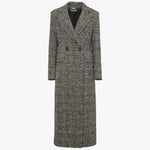 Cappotto a quadri K166AQ MA001 MANILA GRACE 