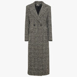 Cappotto a quadri K166AQ MA001 MANILA GRACE 