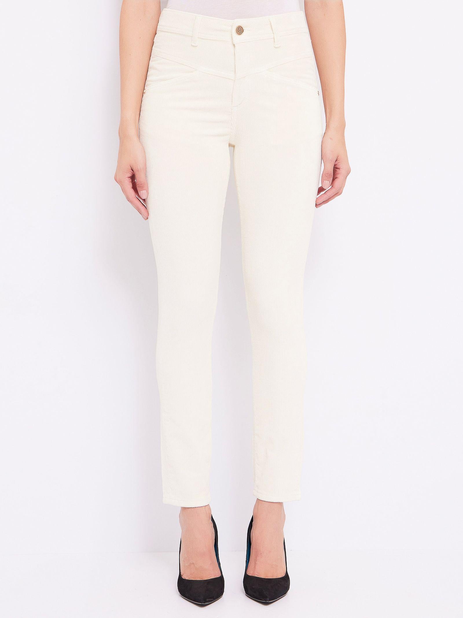 Pantalone in velluto 421BD25017 2105 GAUDI' 