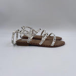 Sandalo Travel con borchie - Steve Madden TRAVEL WHT STEVE MADDEN 