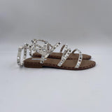 Sandalo Travel con borchie - Steve Madden TRAVEL WHT STEVE MADDEN 