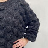 Maglia lavorazione traforata - Ofelia 153 NERO OFELIA 