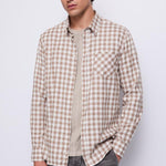 Camicia check 521GU45017 526072-01 GAUDI' 