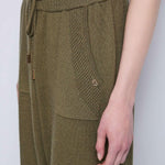 Pantalone lurex con coulisse 521BD23002 2502 GAUDI' 