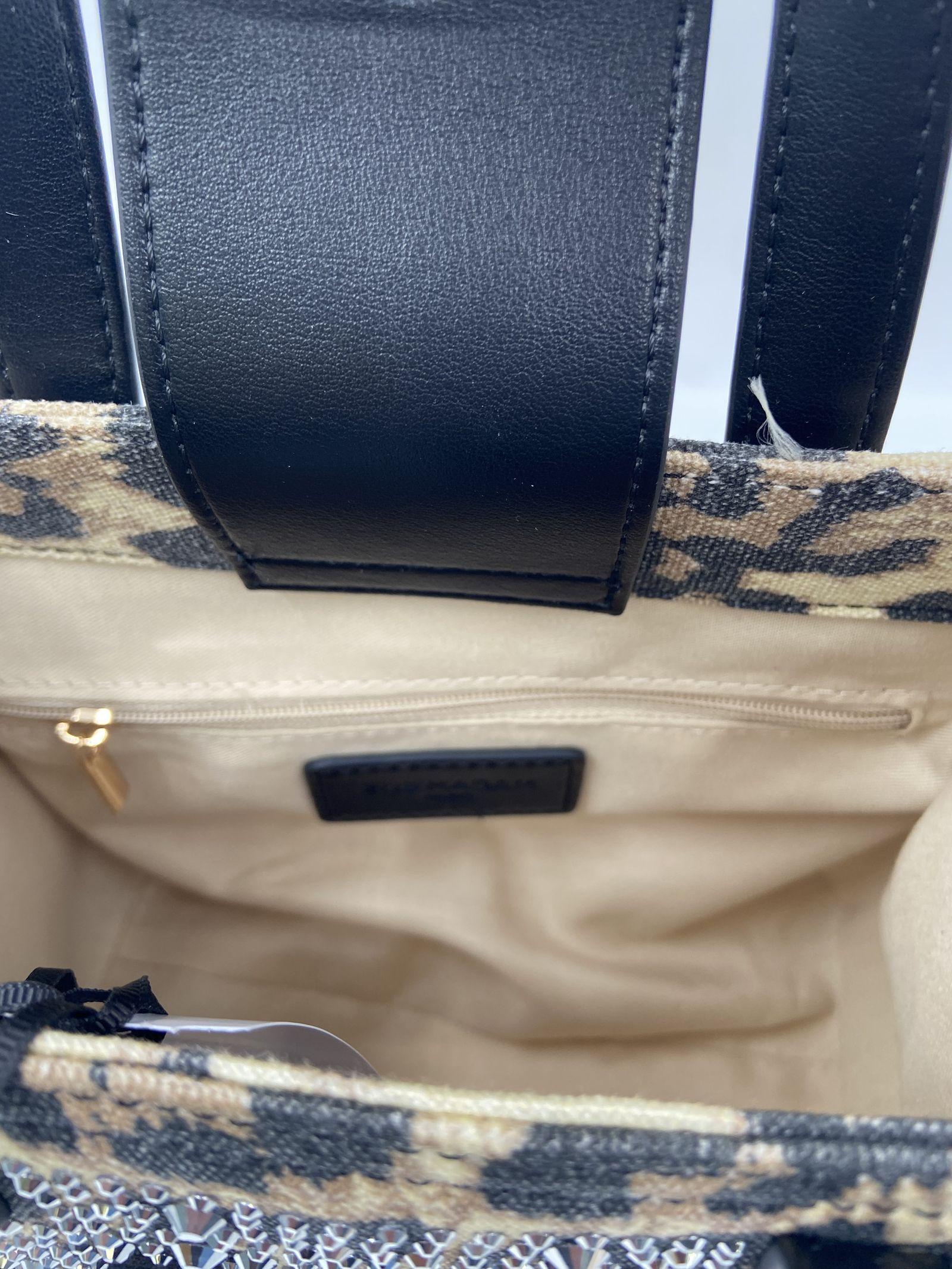 Borsa Casablanca Mini Leopard - Rue Madam Paris CASABLANCAMINITOTE LEOPARD RUE MADAM PARIS 