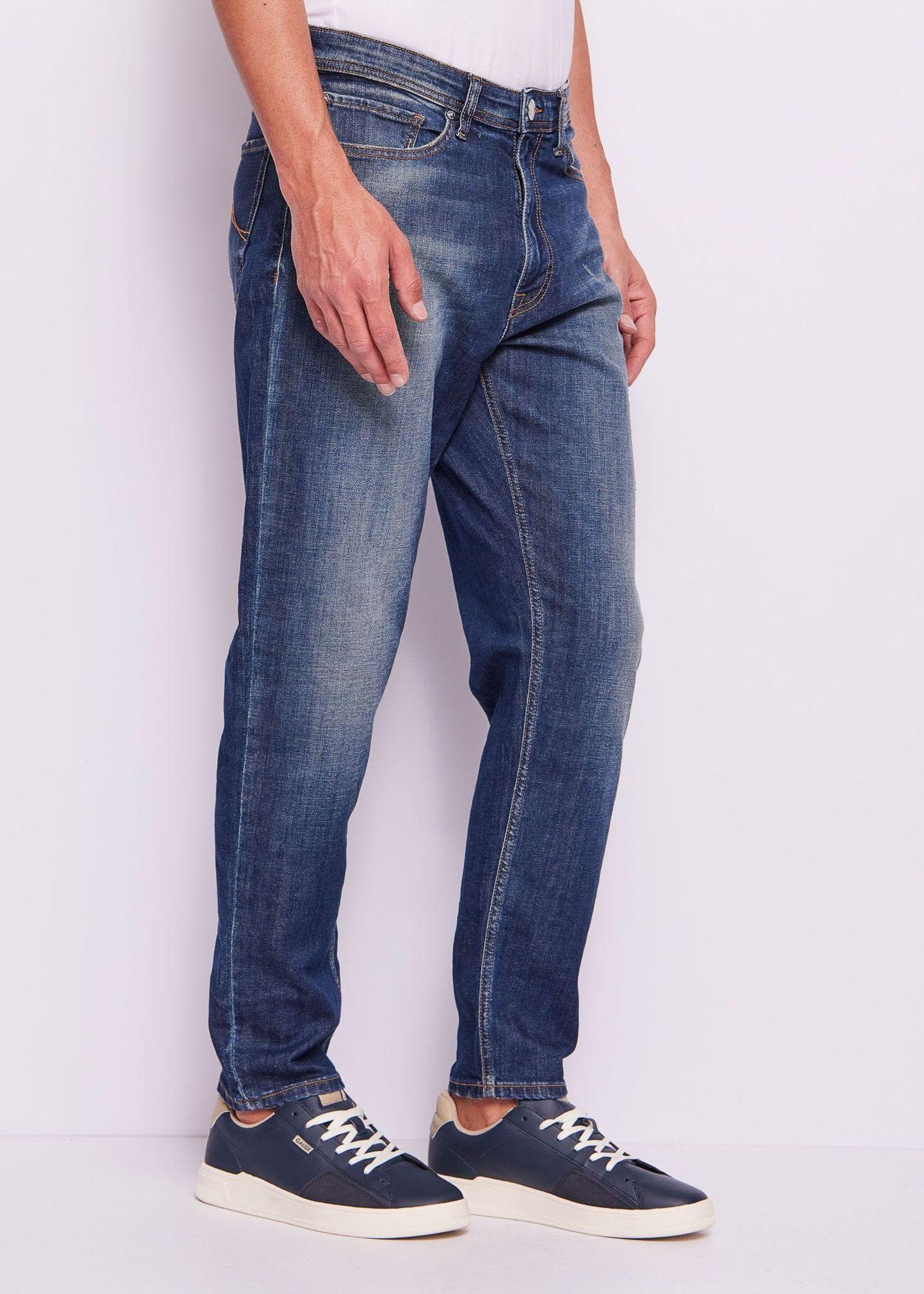 Jeans tapared con lavaggio used 511GU26036 00 GAUDI' 