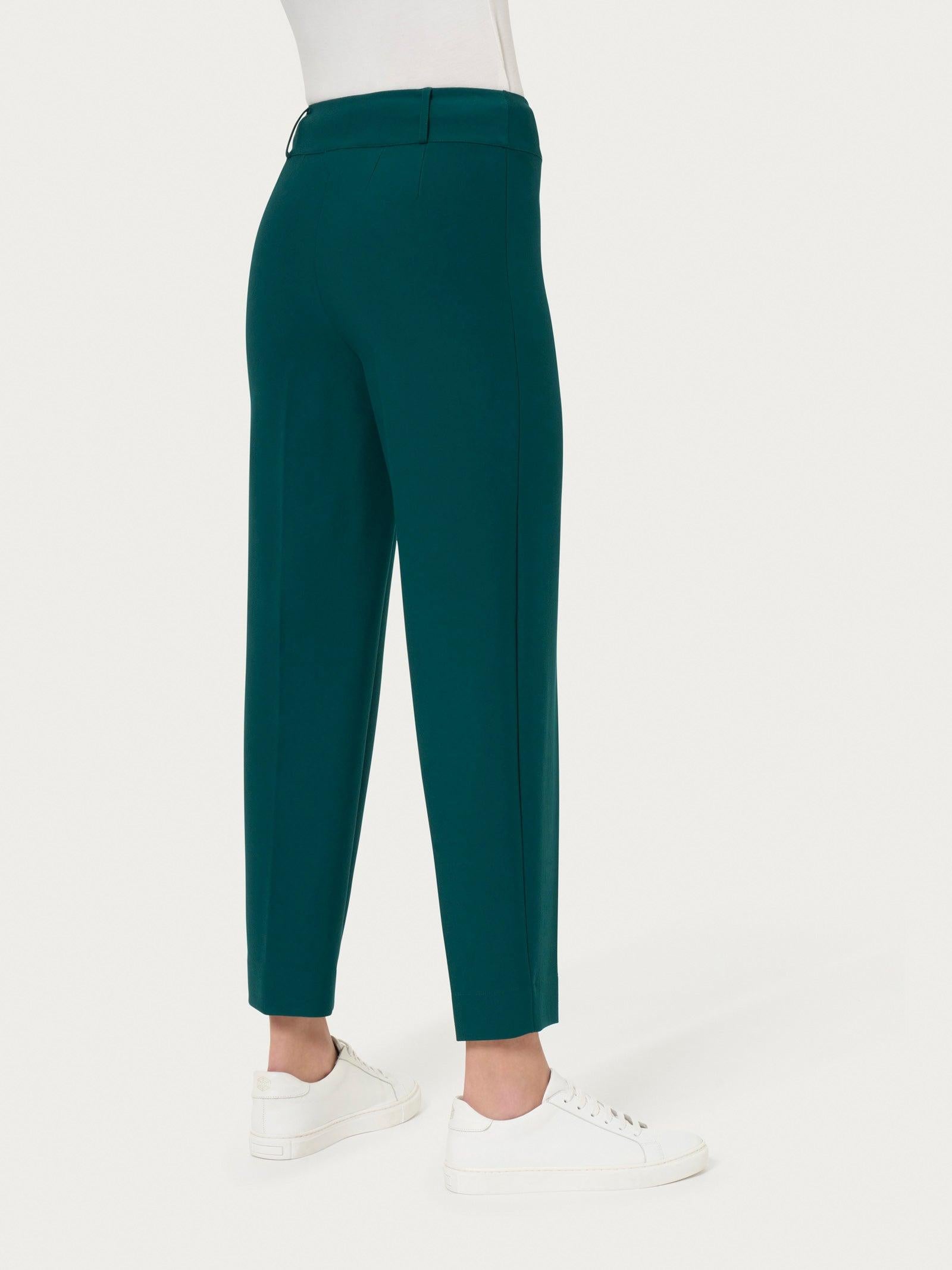 Pantalone carrot in tessuto Compact DE72PF FW24 A78 RAGNO 