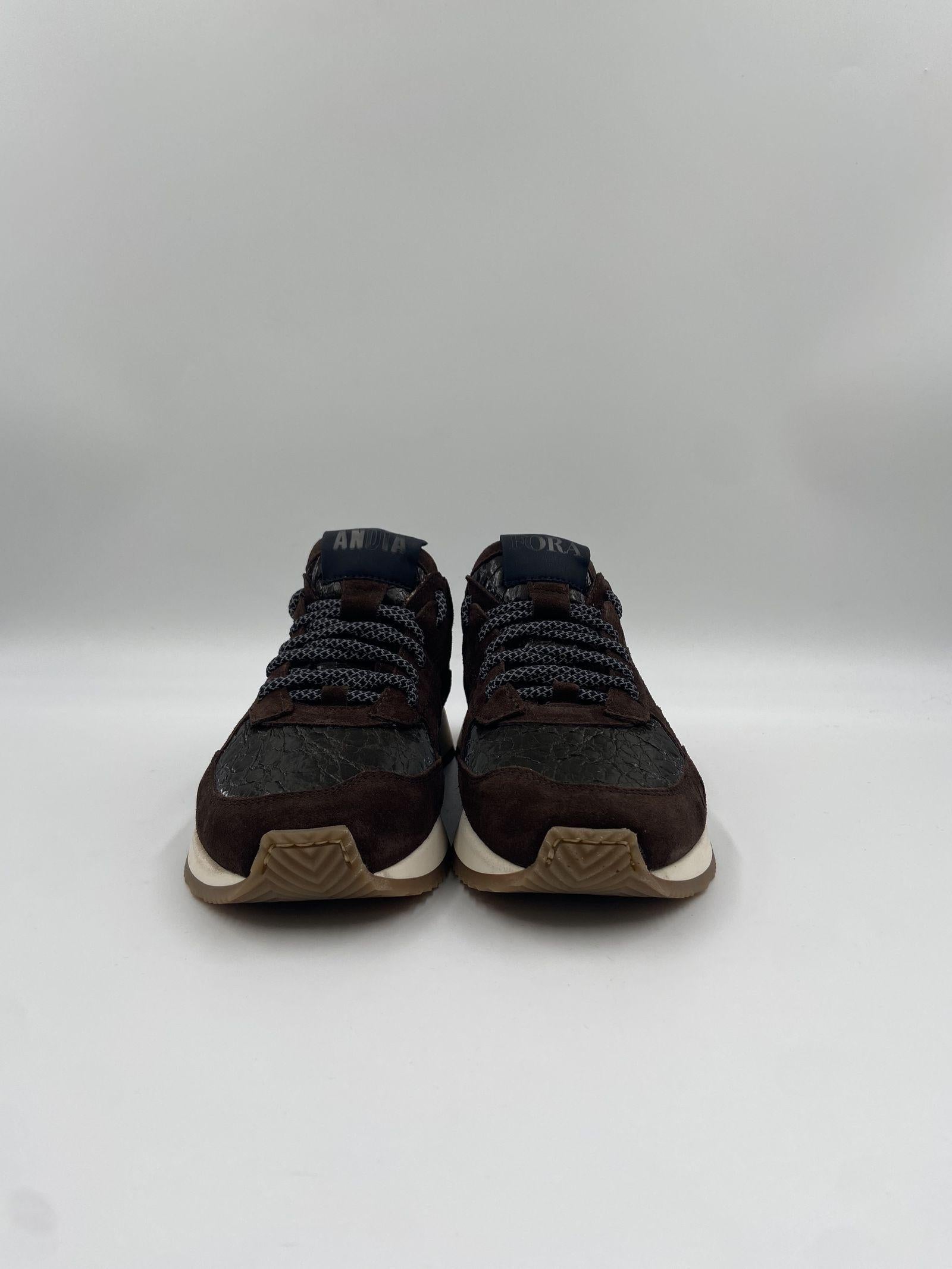 Sneakers Hoty Denver Suede HOTYDENVER MORO ANDIA FORA 