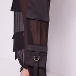 Pantalone cargo trasparente 511FD25025 2001 GAUDI' 